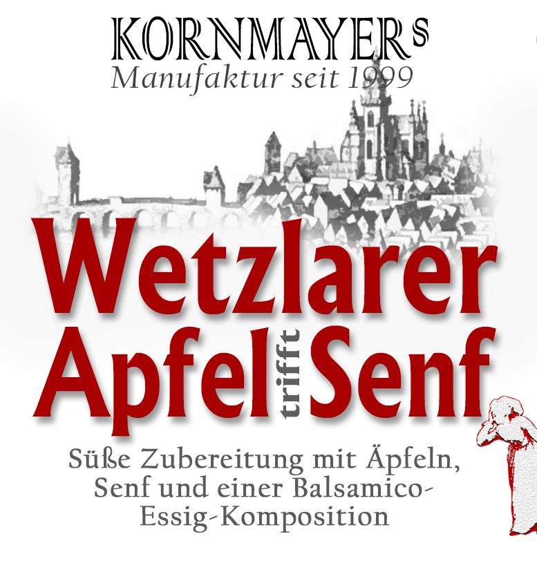 Wetzlarer Apfel trifft Senf